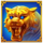 3 coin treasures 2 tiger symbol icon