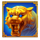 3 coin treasures beast symbol icon