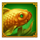 3 coin treasures fish symbol icon