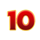 3 combo lucky crackers 10 symbol icon