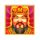 3 combo lucky crackers king symbol icon