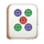 3 combo mahjong five circles symbol icon