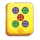 3 combo mahjong golden five circles symbol icon