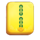 3 combo mahjong golden two bars symbol icon