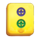 3 combo mahjong golden two circles symbol icon