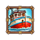 3 combo mega bass boat symbol icon