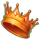 3 crown coins crown symbol icon