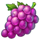 3 crown coins grape symbol icon