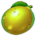 3 crown coins lemon symbol icon