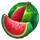 3 crown coins watermelon symbol icon