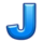 3 crowned pots j symbol icon