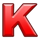 3 crowned pots k symbol icon