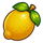 3 crowned pots lemon symbol icon