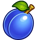 3 crowned pots plum symbol icon