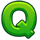 3 crowned pots q symbol icon