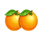 3 crowns bonus combo orange symbol icon