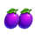 3 crowns bonus combo plum symbol icon