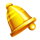 3 crowns coin hunt bell symbol icon