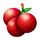 3 crowns coin hunt cherry symbol icon
