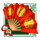 3 dancing monkeys fan symbol icon