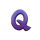 3 daruma dolls q symbol icon