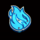 3 devils pinball blue flame symbol icon
