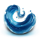 3 dragons rake it in water symbol icon