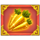 3 easter pigs hop and win carrot symbol icon