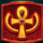 3 egypt chest ankh symbol icon
