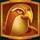 3 egypt chest bird symbol icon