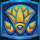 3 egypt chest flower symbol icon