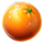 3 energy crowns wet orange symbol icon