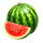 3 flaming clovers melon symbol icon