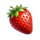 3 flaming clovers strawberry symbol icon