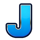 3 fortune cups j symbol icon