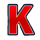 3 fortune cups k symbol icon