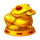 3 fortune pots frog symbol icon