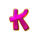 3 fortune pots hold and win k symbol icon