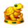 3 fortune pots hold and win turtle symbol icon