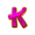 3 fortune pots k symbol icon