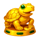 3 fortune pots turtle symbol icon