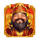 3 fortune pouches triple wins chinese symbol icon