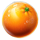 3 frozen crowns fresh orange symbol icon