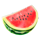 3 frozen crowns watermelon slice symbol icon