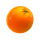3 fruits win double hit orange symbol icon