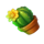 3 fuego chillies cactus symbol icon