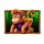 3 genie wishes monkey symbol icon
