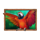 3 genie wishes parrot symbol icon