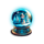 3 gifts of xmas bonus pot snow globe symbol icon