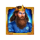 3 gods of goalympus blue player symbol icon